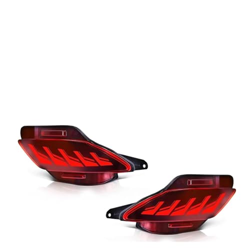 Feux réflecteur pare-chocs arrière Lexus RX350 RX450h clignotant dynamique frein stop