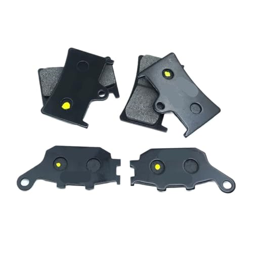 Kit plaquettes de frein avant et arrière de rechange pour routière FZ1 et FZS1000
