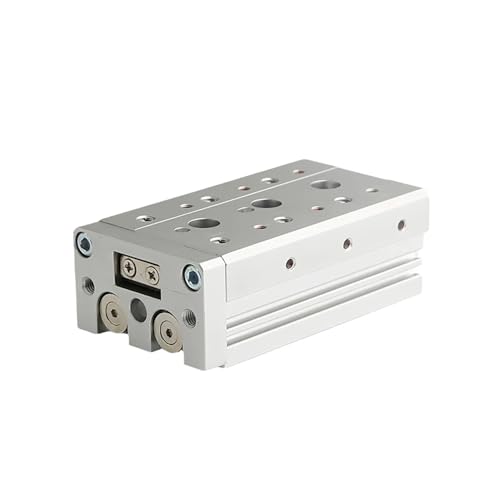 Vérin pneumatique à glissière MXS16 pour intégration robotique compacte - 4
