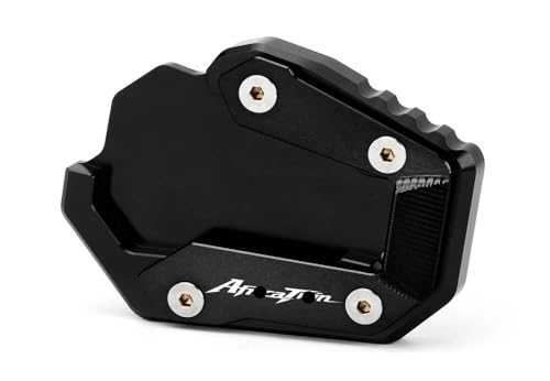 Agrandisseur béquille latérale pour stationner votre CRF1100L Africa Twin Adventure en tout terrain