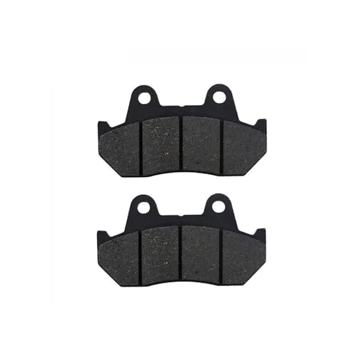 Plaquettes de frein avant VT1100C FA69 a haute endurance thermique