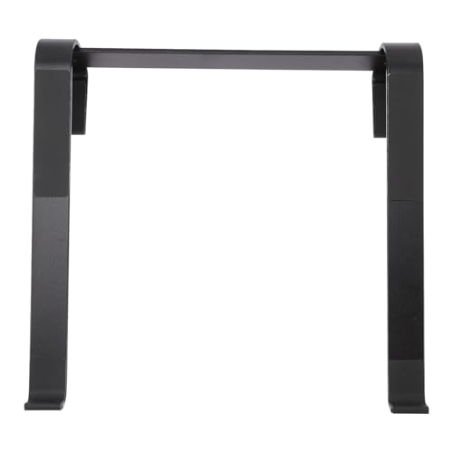 Base para portátil de aleación de aluminio Homoyoyo negra miniatura 1