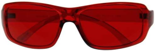 Kid's Children's Junior Color Therapy Glasses - Red