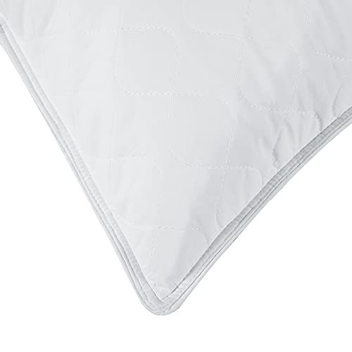 Set 2 Almohadas de Pluma de Ganso 51x71 cm Blanco miniatura 5