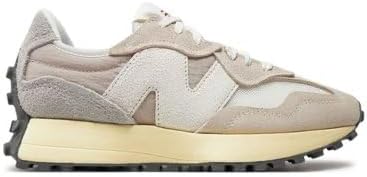 New Balance Women's 327 Trainers, Sea Salt Grey, 10