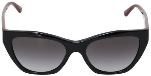 Emporio Armani Women's EA4176 Cat Eye Sunglasses, Black, 54 mm2