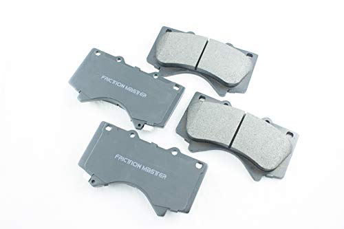 Ceramic Brake Pads Set D1303 D1304 For Toyota Land Cruiser, Sequoia, Tundra, Lexus LX570
