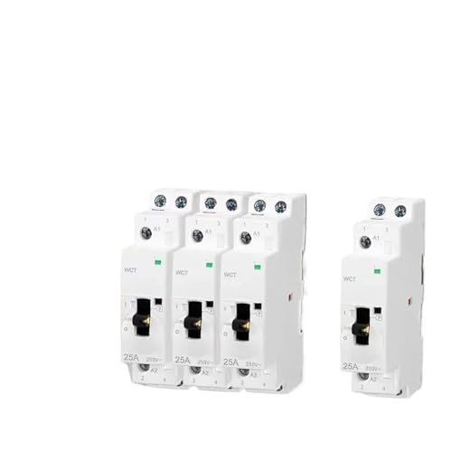 Contacteur AC 40A 110V avec commande manuelle 2NC - 3