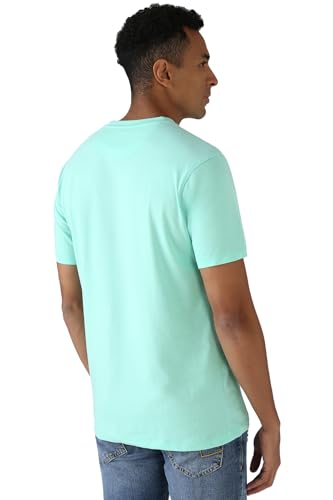 Image of Peter England Men's Cotton Regular Fit Crew Round Neck Tshirt