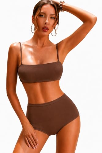 Image of Womens High Coverage Super Soft Elastane Stretch Mid Waist Boy Shorts Panties