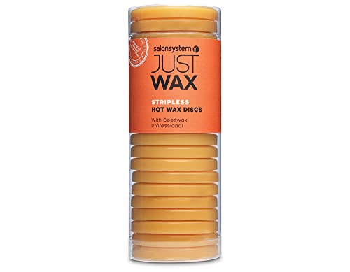 Salon system just wax - Lote de 20 discos de cera para...