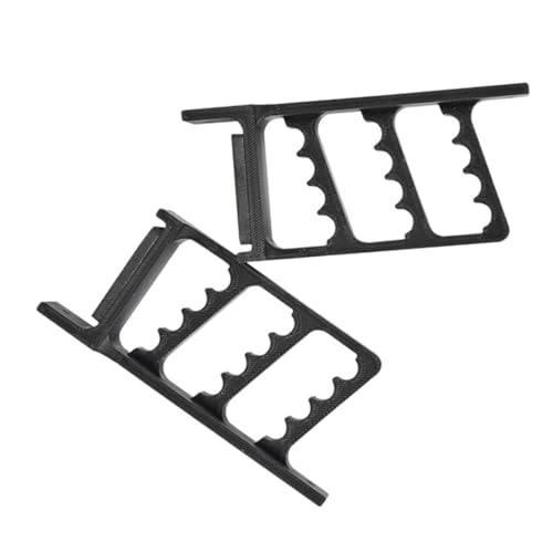 KOMBIUDA Archery Wall Display Rack 2pcs Bow Stand Arrow Holder Wall Mounted Rack for Bows Arrows