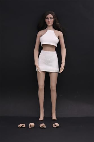 OBEST TBLeague Suntan Super Flexible Female Seamless Body 1/6 Action Figure with Bikini Head Sculpt (S09)