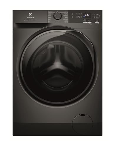 Electrolux 8/5 KG Washer Dryer with 12 Programs & 1200 RPM Eco-Inverter Front Loading Washing & Drying Combo Machine Full Wash 45 WashDry 60 DuvetCare 60 EWW8024P3SC