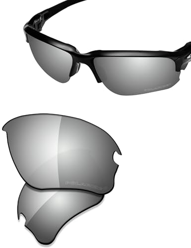 Image of SAUCER Premium Replacement Lenses & Rubber Kits for Oakley Flak Draft OO9364 | UV400 Protection, Anti-Scratch, Precise Fit