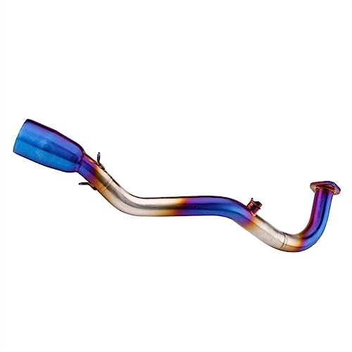 Silencieux sans lacet Yamaha NMAX 155 2020 réduction de bruit et tube inox complet