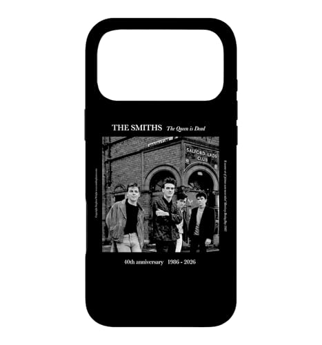The Smiths Queen Is Dead 1986-2026 �����b�V�[�E�X�e�B�[�u���E���C�g �X�}�z�P�[�X iPhone 17 Pro Max �p