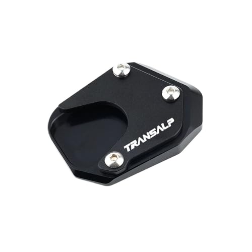 Extension béquille latérale moto Transalp XL650V pour roadtrip et pistes