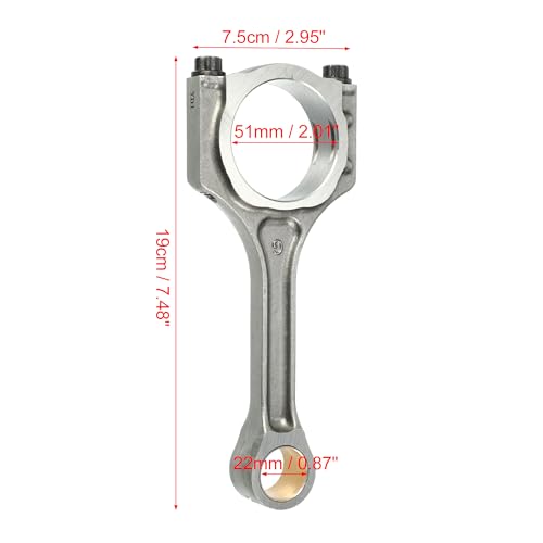 X Autohaux A23112200UX0175 4Pcs Engine Connecting Rod Replacement thumb #2