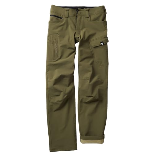 Pantalon de travail TRUEWERK pour le chantier le jardinage et les travaux de rénovation