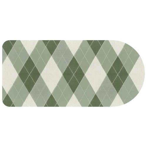 Grand tapis de souris à losanges avec finitions soignées et base en caoutchouc