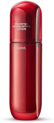 KANS Collagen Boosting Copper Peptide Anti-Aging Day Cream 80 ml, Advanced Anti-Aging Face Cream, Korean Glow Cyclohexapeptide-9, Patented Tiracle PRO, Boosts Collagen, Reduces Fine Lines & Wrinkles