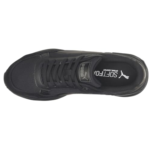 PUMA Mens Graviton Tera Lace Up Sneakers Shoes Casual - Black - Size 12 M4