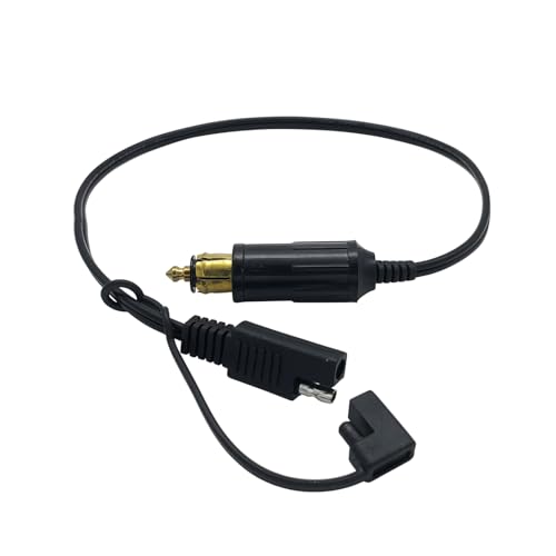 Image of DIN Plug to SAE Adapter Connector for BMW Motorcycle (with Reverse Connector)
