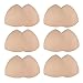 TopBine 6 Paar BH Einlagen Bra pads Herausnehmbaren Sport BH,Bikinis Unterwäsche Einsätze Pads (6 beige)