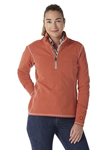 Wrangler Women's FR 1/4 Zip Pullover