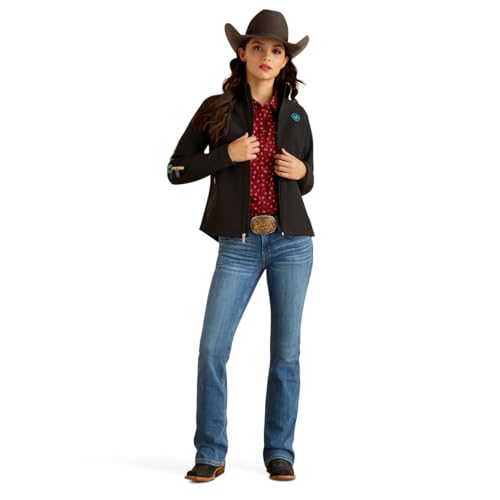 Image of Ariat Women's New Team Softshell Jacket - Wind and Water Resistant Jacket