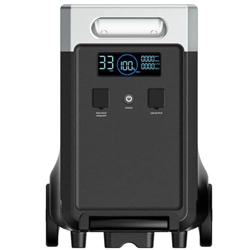 AFERIY P310 Expansion Battery Pack, Add 3840Wh LiFePO4 Extra Capacity | Compatible Only with AFERY P310 Main Unit | LiFePO4 Solar Generator for Extended Home Backup & Outdoor Camping AF-P310