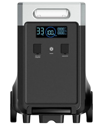 Image of AFERIY P310 Expansion Battery Pack, Add 3840Wh LiFePO4 Extra Capacity | Compatible Only with AFERY P310 Main Unit | LiFePO4 Solar Generator for Extended Home Backup & Outdoor Camping