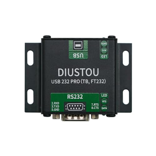 Interface RS232 vers USB isolée avec chipset FT232 pour liaisons sécurisées - 2