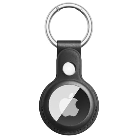 Étui en cuir Tobfit pour AirTag Cover