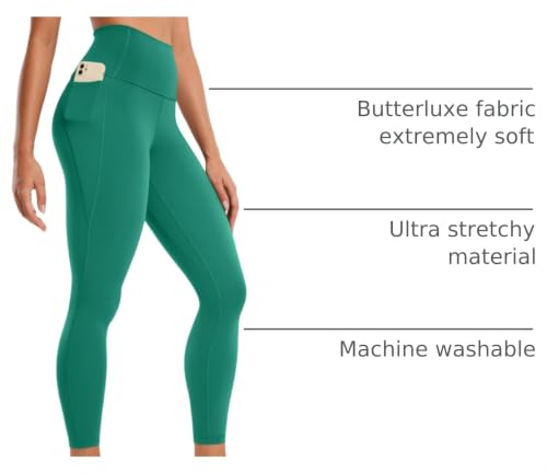 Image of CRZ YOGA Butterluxe Leggings Pockets 25'' | Extremely Soft, Gentle Compression, Workout, High Waisted, for Women