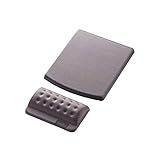 エレコム マウスパッド リストレスト 疲労低減 "COMFY" グレー MP-114GY