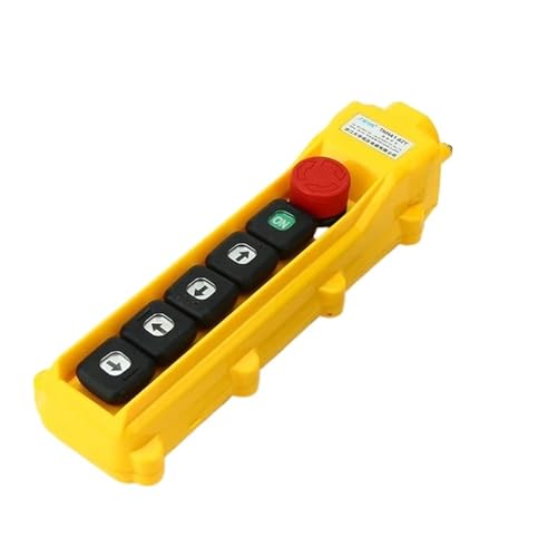 Bouton poussoir de commutateur de levage pour travaux extérieurs et chantiers de grue