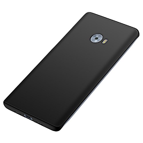 Bllosem Xiaomi Note 2 Case Ultra Slim Exquisite Real Skin Feeling Full Body Protection Case for Xiaomi Note 2 Black