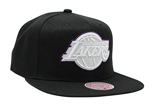 Gorra snapback blanca para hombre Mitchell & Ness miniatura 3