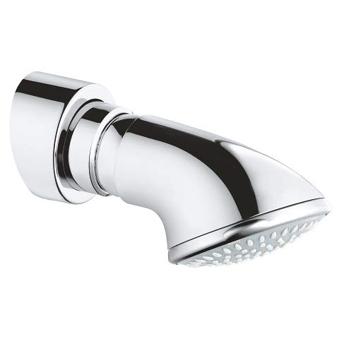 Grohe Relexa 3 flow head shower 27065, Built in movable arm, Normal-Jet-Rain (B0B4W4KFFS) Amazon Price History, Amazon Price Tracker