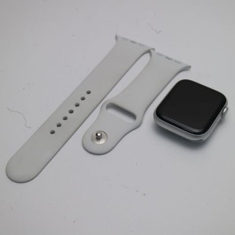 【整備済み品】Apple Watch SE 第2世代 2023モデル (GPS + Cellularモデル) - 44mm シルバーアルミニウムケース バンド無し