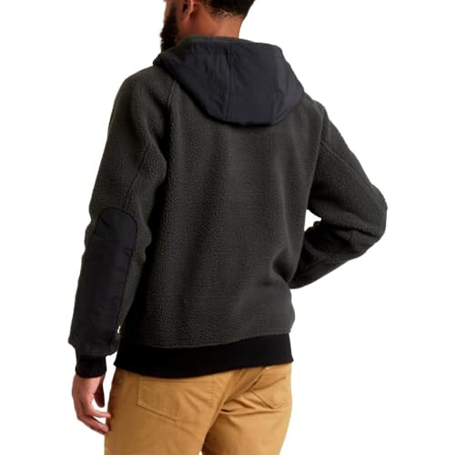 Howler Brothers Men's Chisos Fleece Parka, Kettle Black (US, Alpha, Medium, Regular, Regular)4