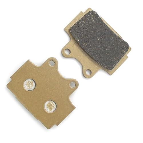 Plaquettes de frein avant moto anti sifflement pour SRX600 RD350