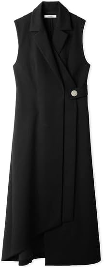 Amazon.co.jp: [スナイデル] ノースリテーラードロングワンピース