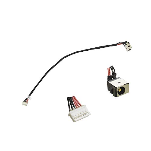 Connecteur Alimentation Connecteur D'Alimentation DC Jack Pour ASUS P552SA P552SJ P751JP P751JA P751JF - Pièce De Remplacement Connecteur Charge Ordinateur Portable
