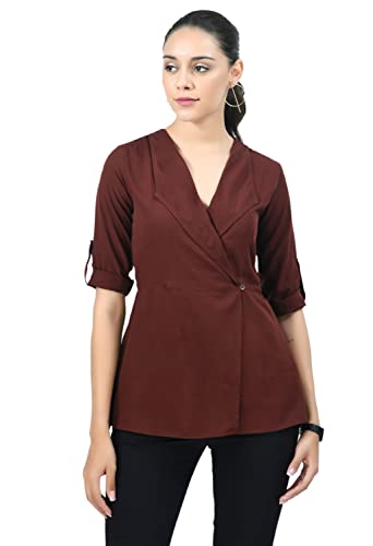 Image of V&M Fashion Women Top with Full Sleeves for Women Top,Stylish Top, Casual Wear Top for Women /Girls Top