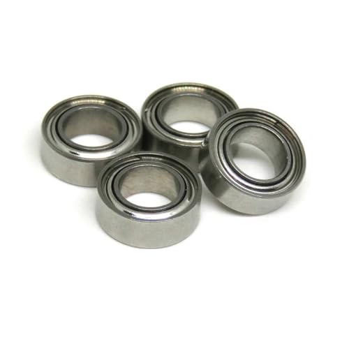 Roulements SMR74 ZZ 4x7x2,5 en acier inoxydable pour modélisme de précision
