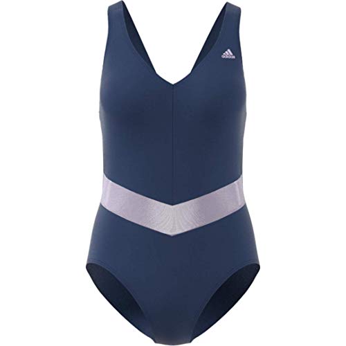 adidas Women's SH3.RO V Swimsuit Purple Tint 14C