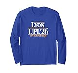 Alex Lyon & Ukko-Pekka Luukkonen '26 - Buffalo Hockey Long Sleeve T-Shirt